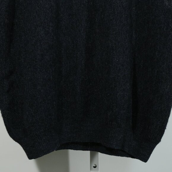 Joseph Abboud Golf Alpaca Knit Vest Charcoal Gray Classic Minimalist Luxury (XL) - Picture 7 of 7